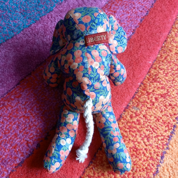 Liberty Elephant soft toy vintage - Picture 3 of 5